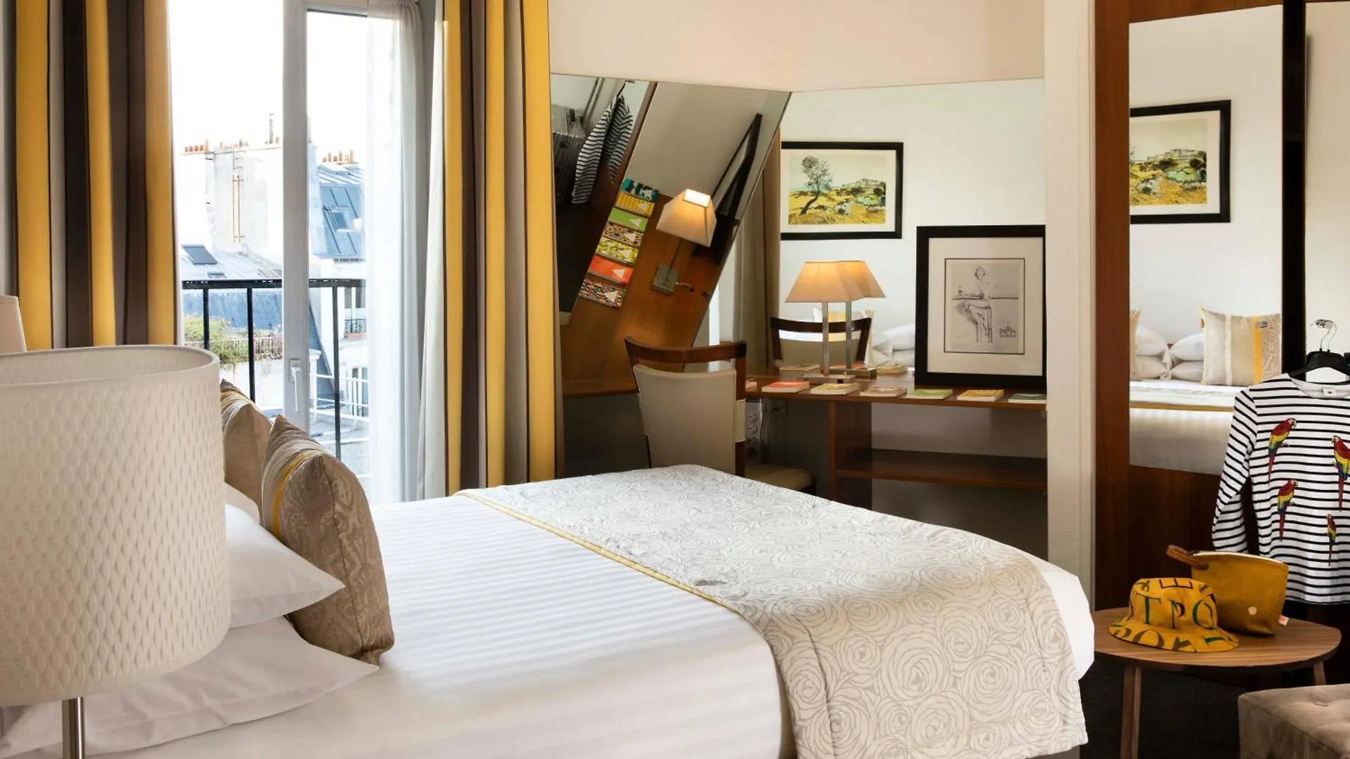 Grand Des Balcons Hotel Paris