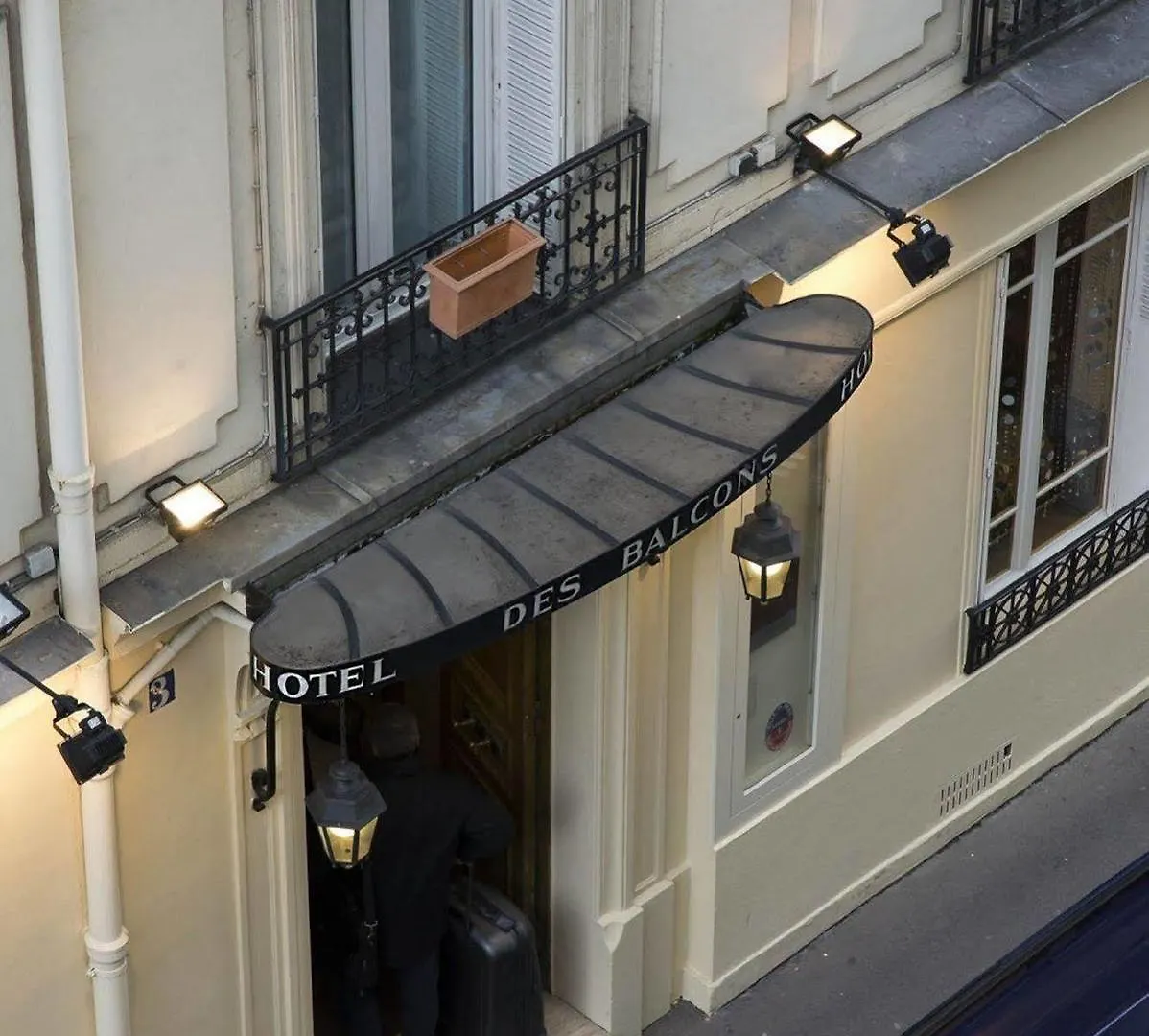 Hotel Grand Des Balcons Paris